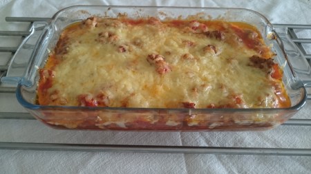 Lasagne uten pastaplater