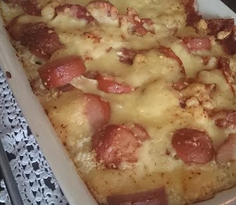 Fisk – og bacongrateng uten hvetemel