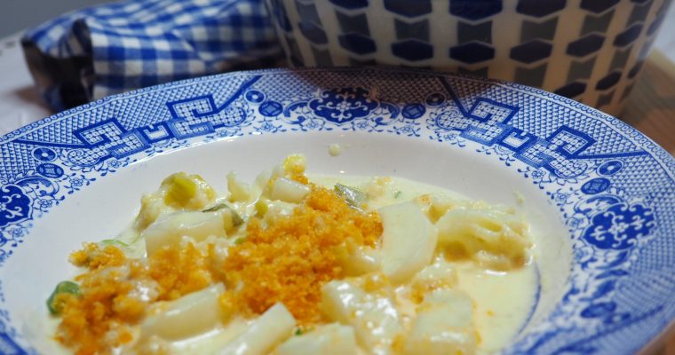 Vegetamiddag – Rettich ‘n’ cheese