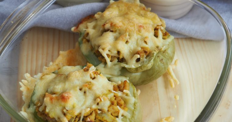 Gratinert Chayote